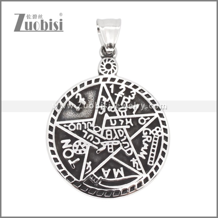 Stainless Steel Pendant p012419