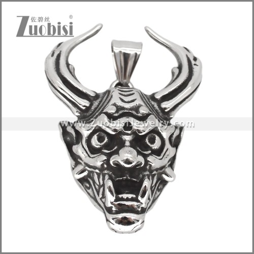 Stainless Steel Pendant p012474