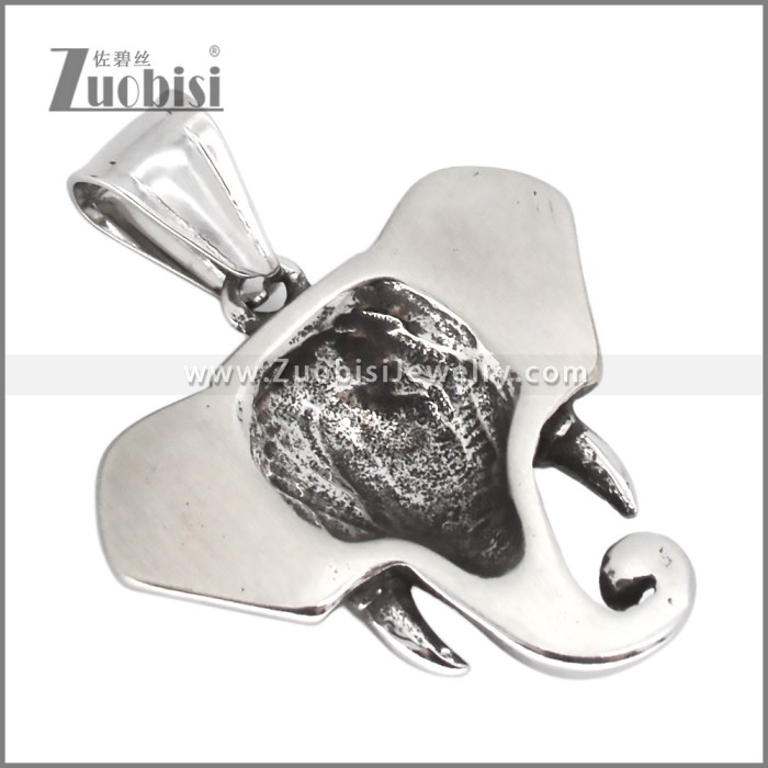 Stainless Steel Pendant p012411