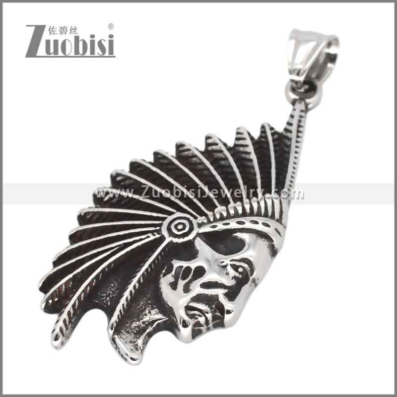 Stainless Steel Pendant p012481