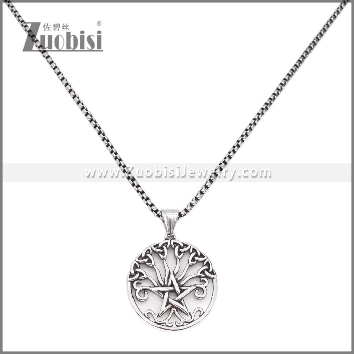 Stainless Steel Pendant p012413