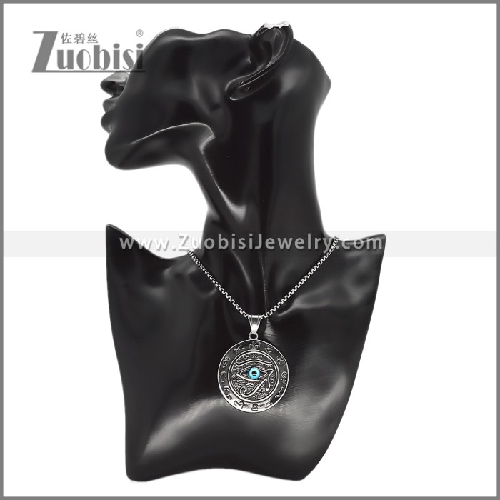 Stainless Steel Pendant p012504