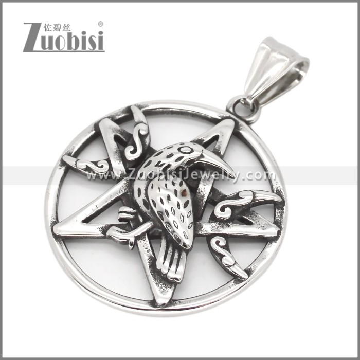 Stainless Steel Pendant p012442