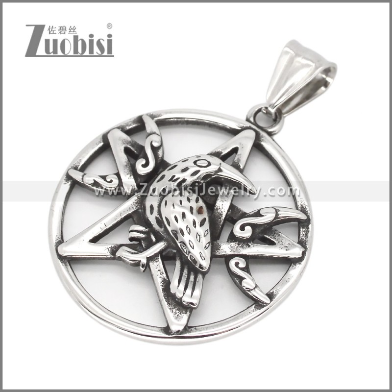 Stainless Steel Pendant p012442