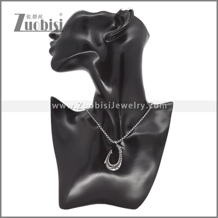 Stainless Steel Pendant p012417