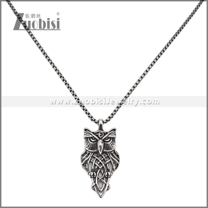 Stainless Steel Pendant p012412S