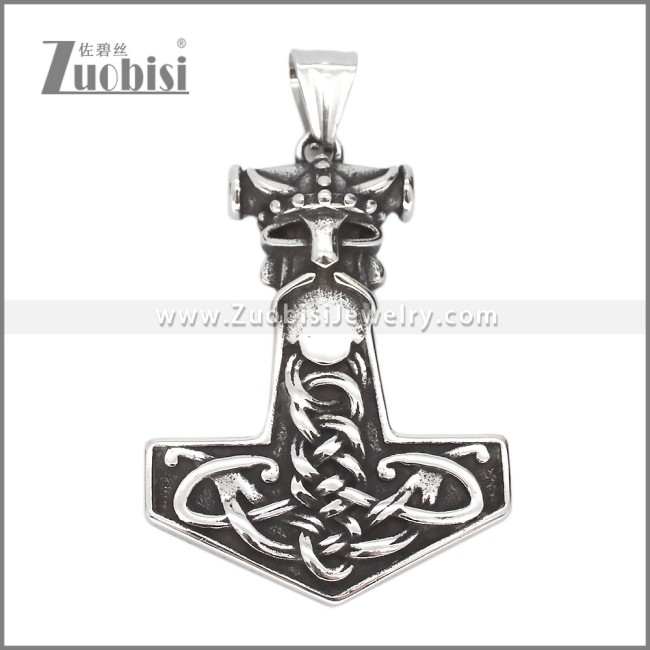 Stainless Steel Pendant p012448