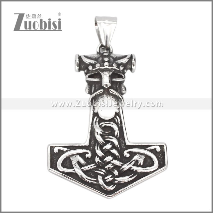 Stainless Steel Pendant p012448