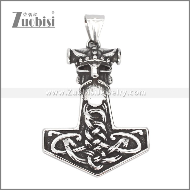 Stainless Steel Pendant p012448