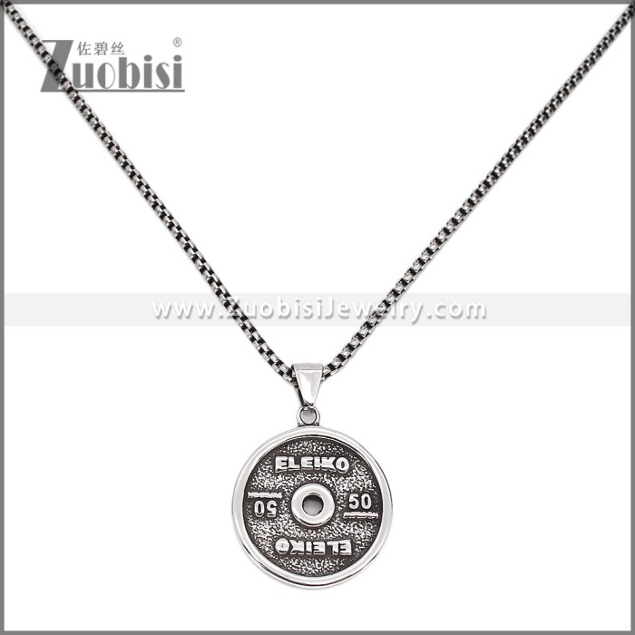 Stainless Steel Pendant p012472