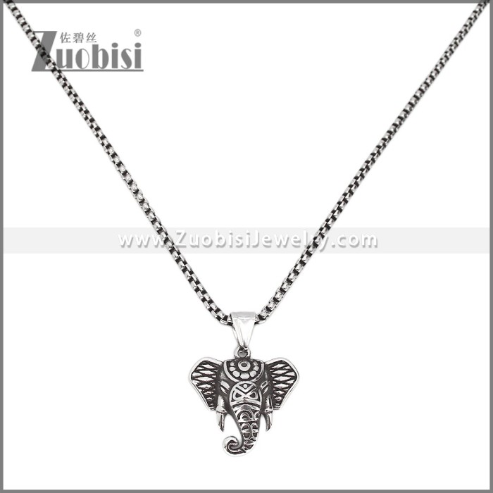 Stainless Steel Pendant p012411