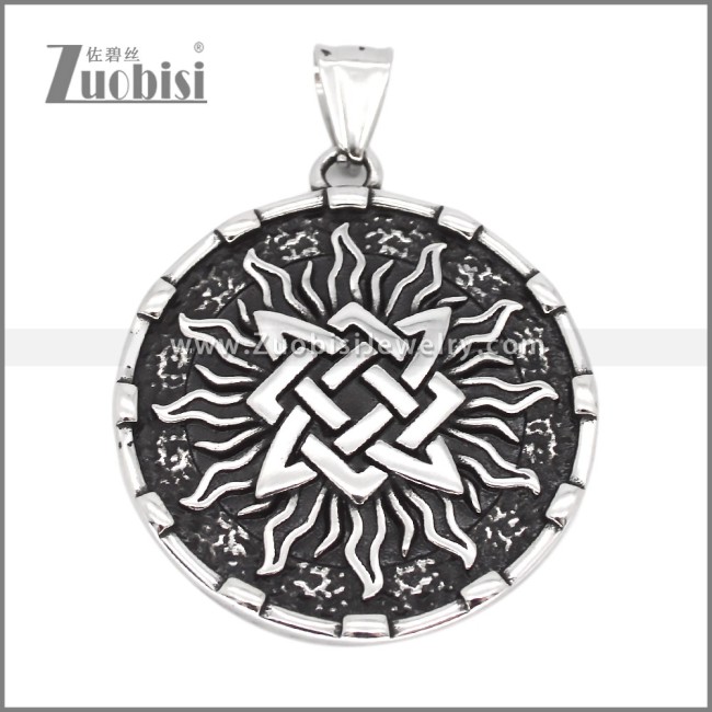 Stainless Steel Pendant p012500