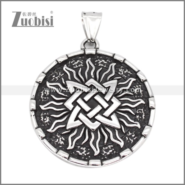 Stainless Steel Pendant p012500