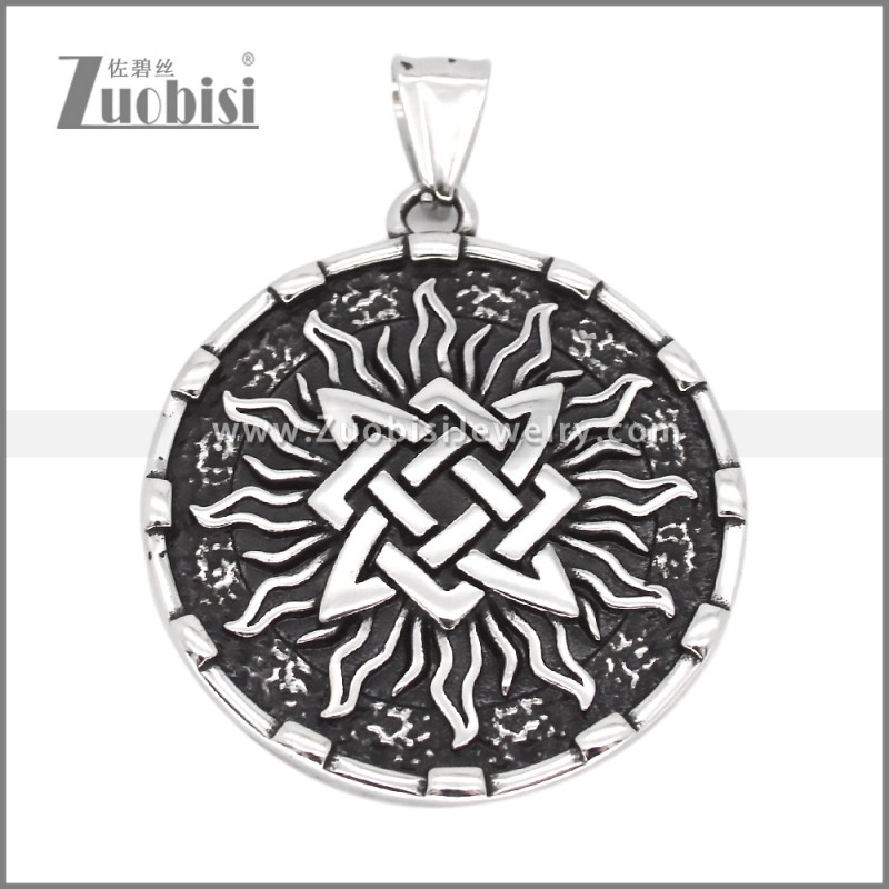 Stainless Steel Pendant p012500