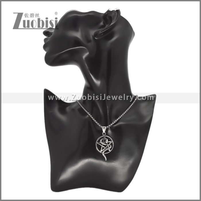 Stainless Steel Pendant p012445