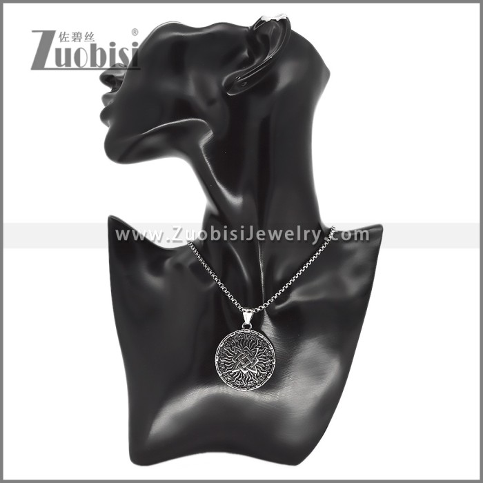 Stainless Steel Pendant p012500