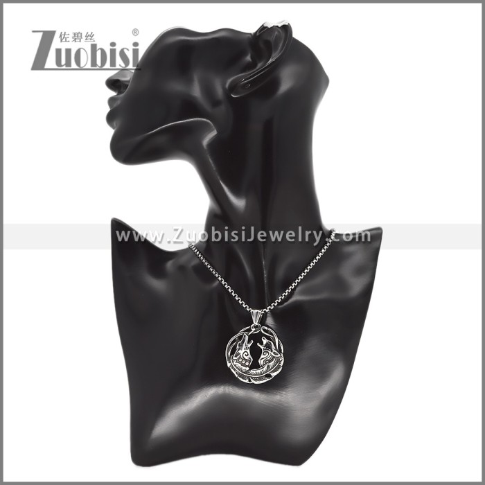 Stainless Steel Pendant p012498