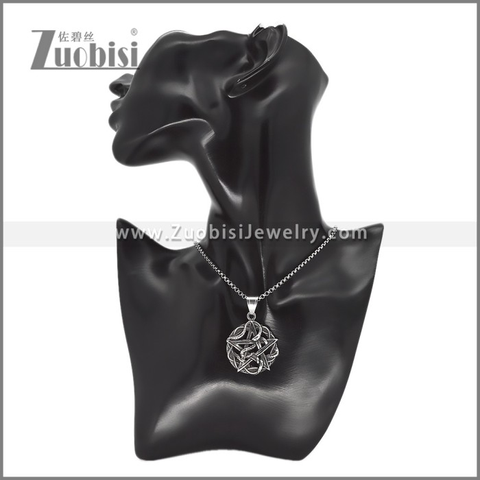 Stainless Steel Pendant p012446