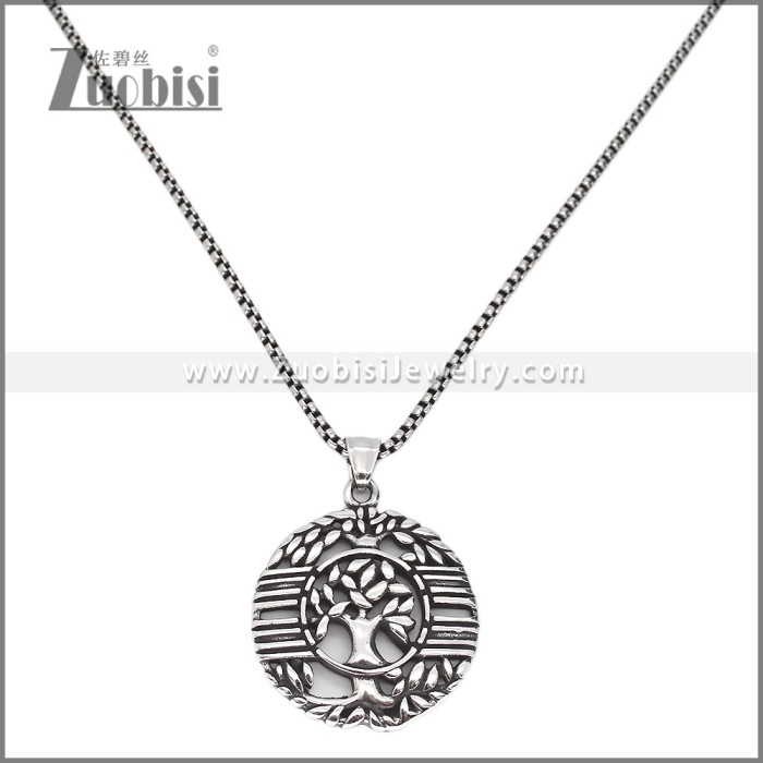 Stainless Steel Pendant p012405