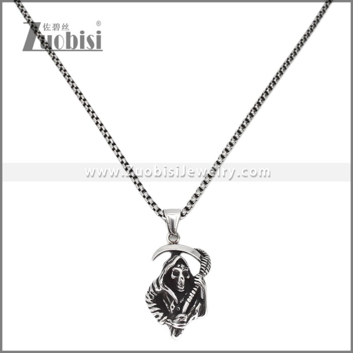 Stainless Steel Pendant p012453