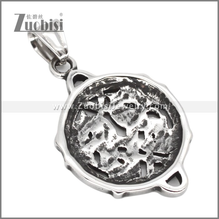 Stainless Steel Pendant p012484