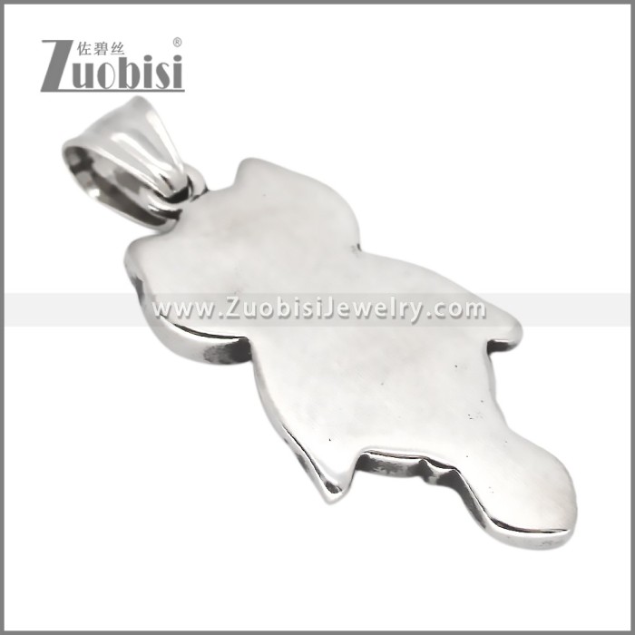 Stainless Steel Pendant p012456