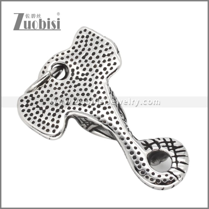 Stainless Steel Pendant p012475