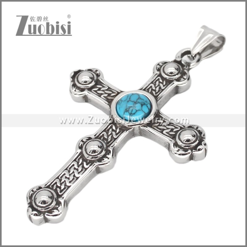 Stainless Steel Pendant p012447