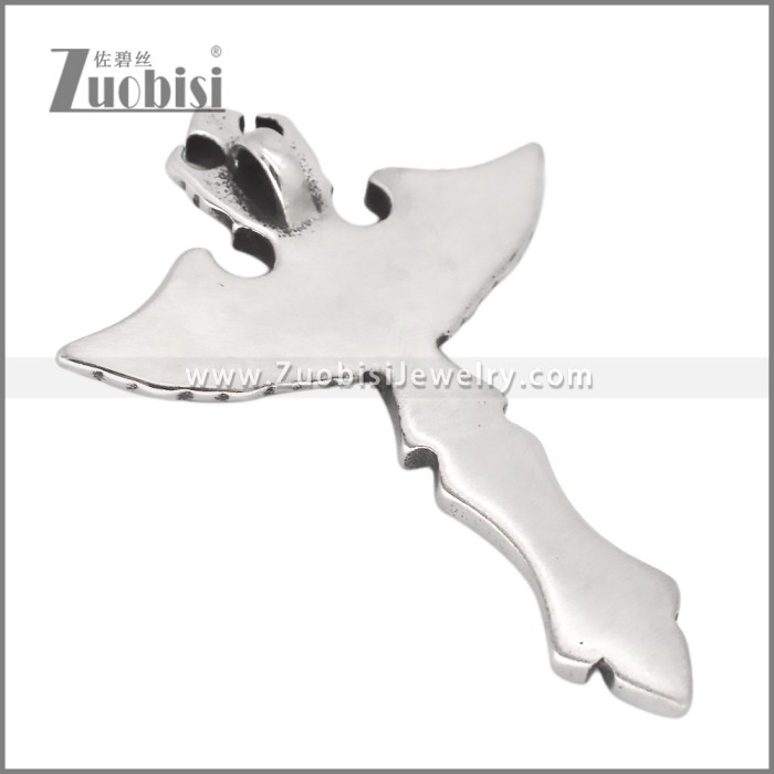 Stainless Steel Pendant p012422