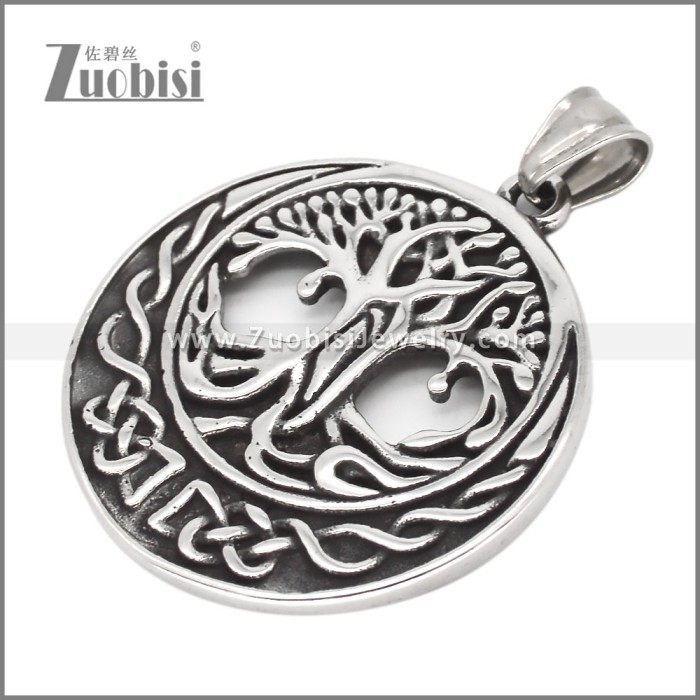 Stainless Steel Pendant p012501