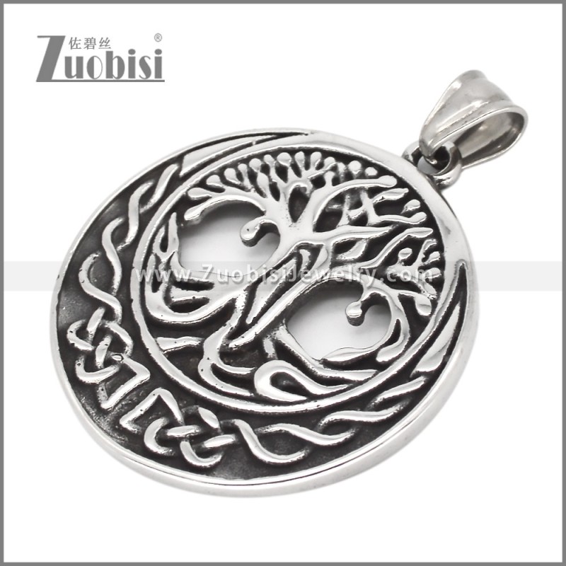 Stainless Steel Pendant p012501