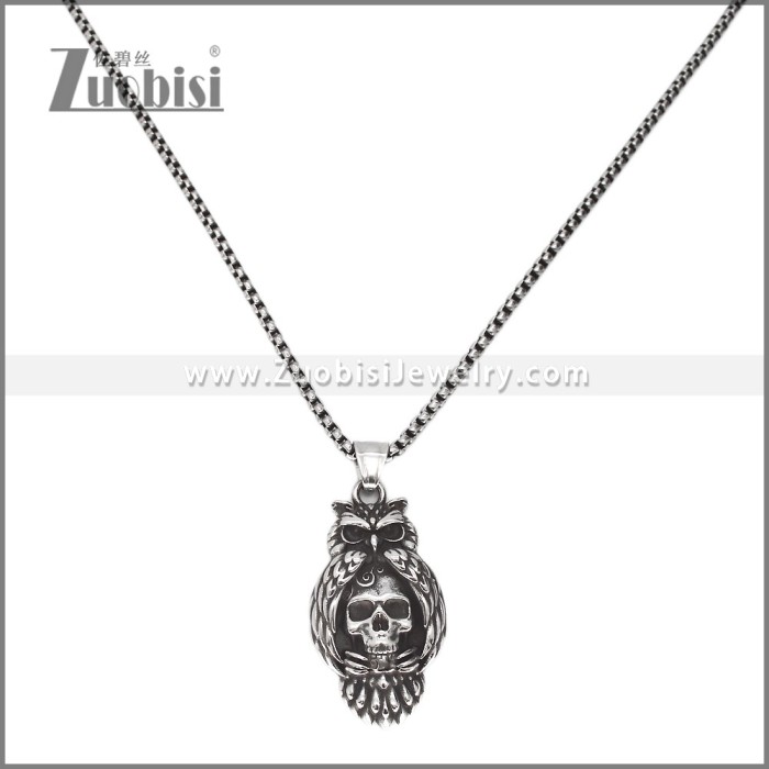 Stainless Steel Pendant p012425