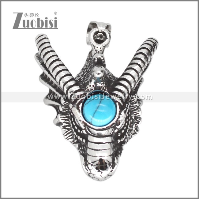 Stainless Steel Pendant p012429