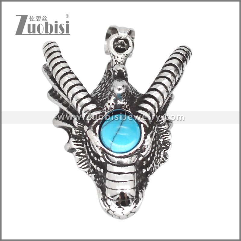 Stainless Steel Pendant p012429