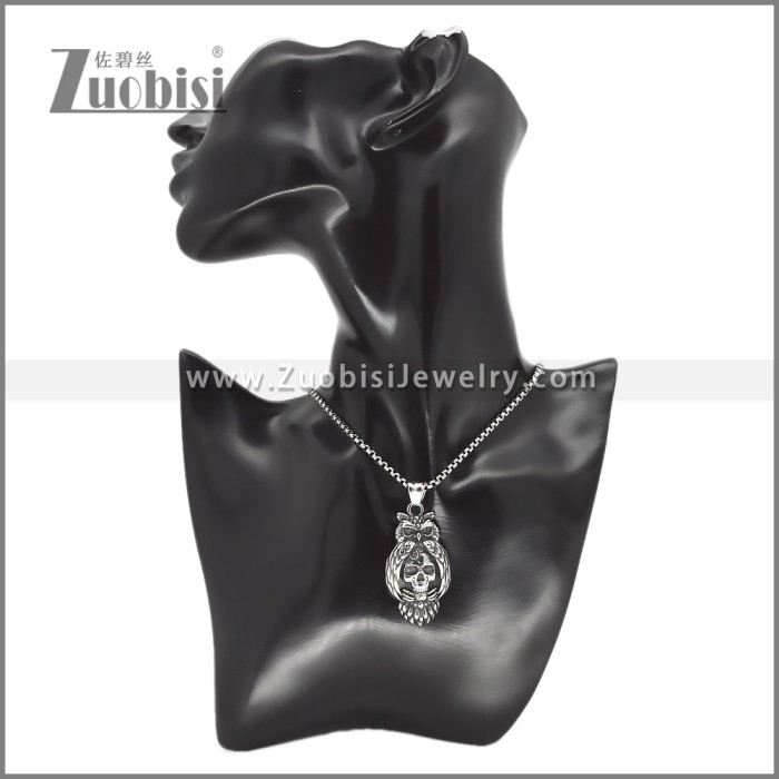 Stainless Steel Pendant p012425