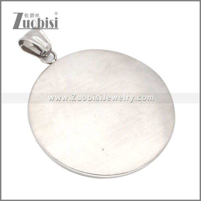 Stainless Steel Pendant p012468