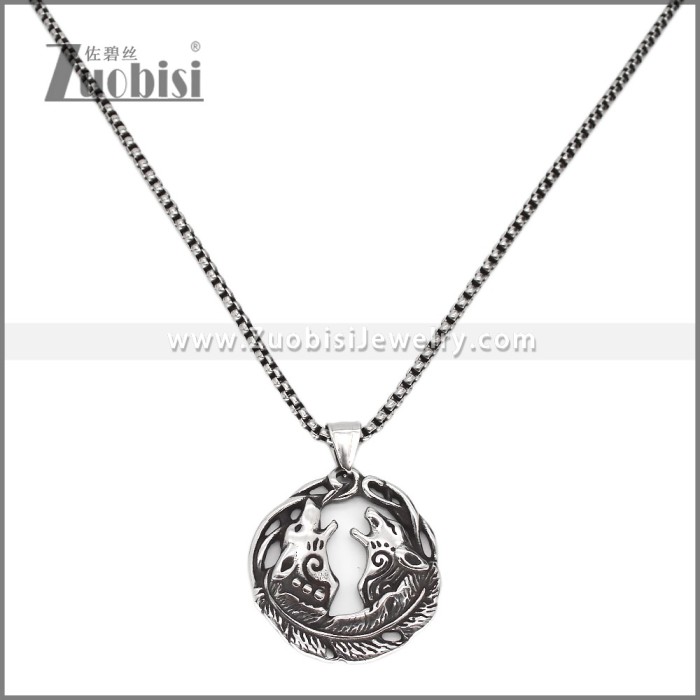 Stainless Steel Pendant p012498