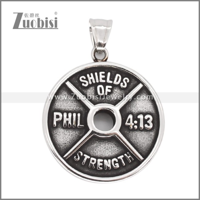 Stainless Steel Pendant p012435
