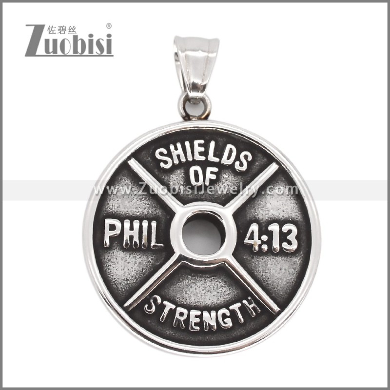 Stainless Steel Pendant p012435
