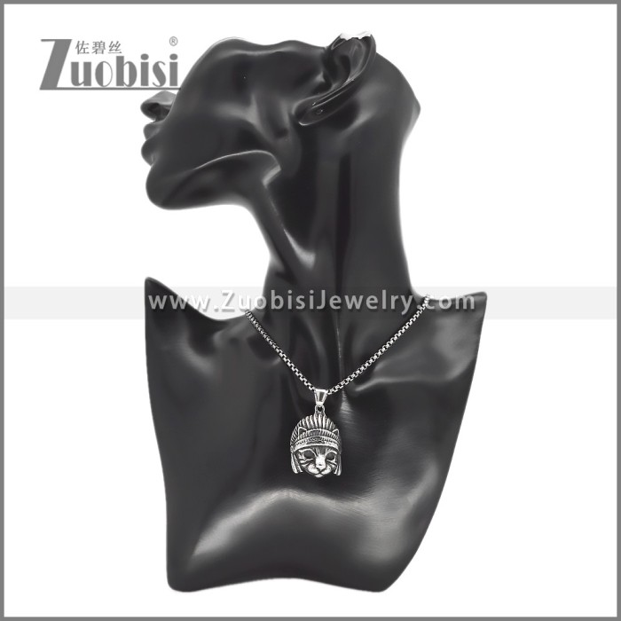 Stainless Steel Pendant p012402