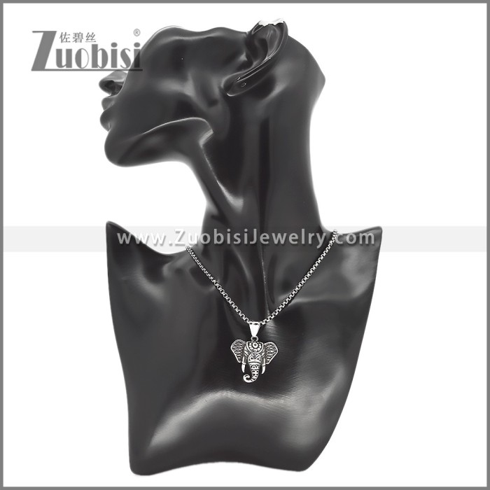 Stainless Steel Pendant p012411