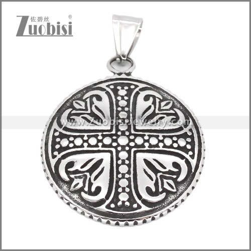 Stainless Steel Pendant p012488