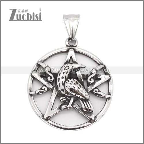 Stainless Steel Pendant p012442