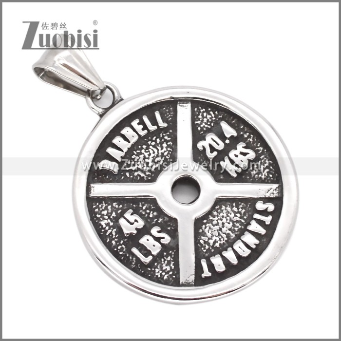 Stainless Steel Pendant p012472