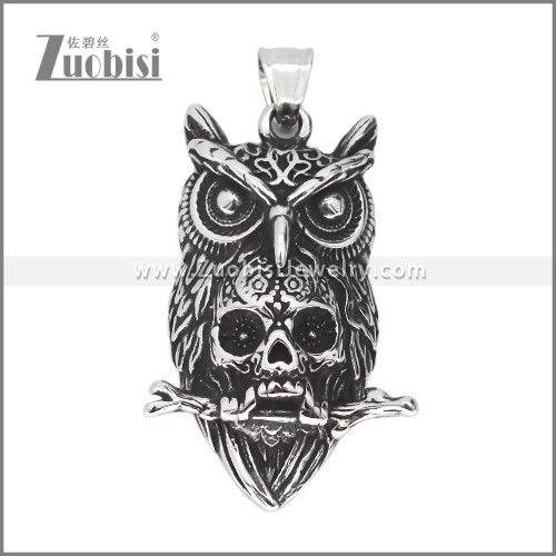 Stainless Steel Pendant p012427