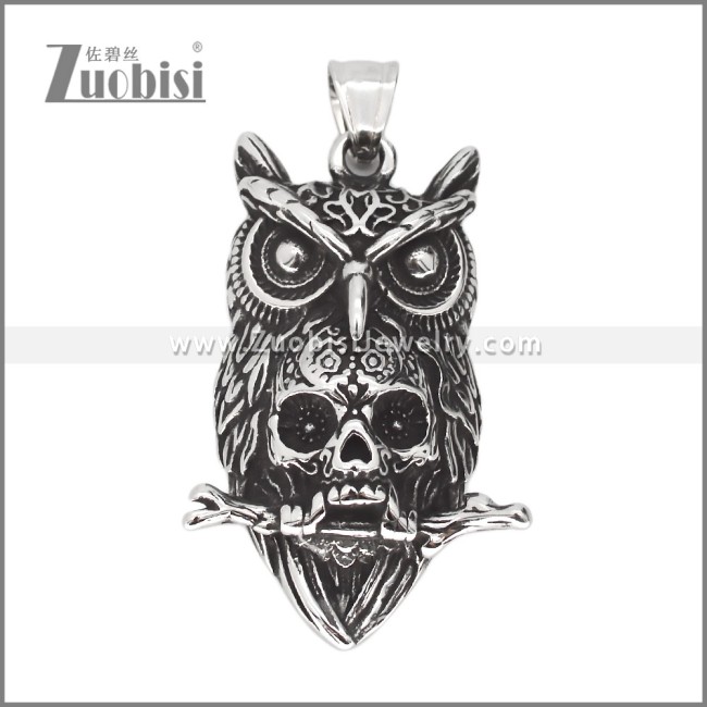 Stainless Steel Pendant p012427