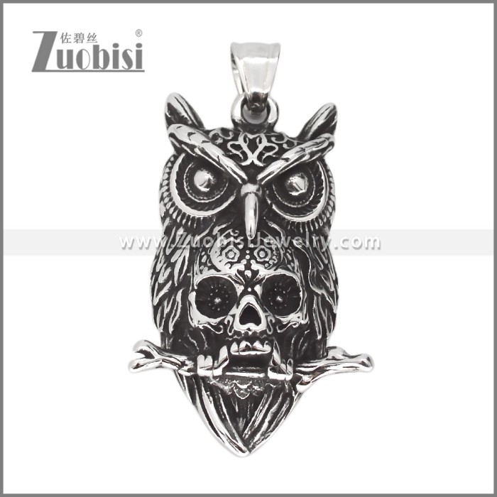 Stainless Steel Pendant p012427