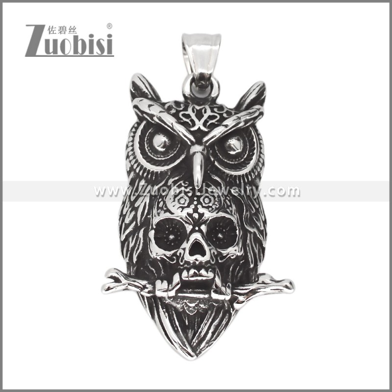 Stainless Steel Pendant p012427