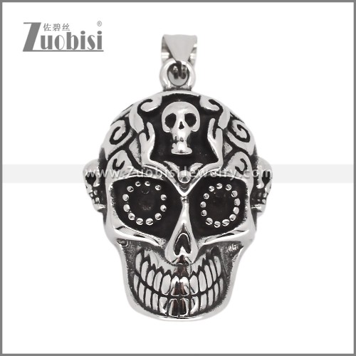 Stainless Steel Pendant p012473