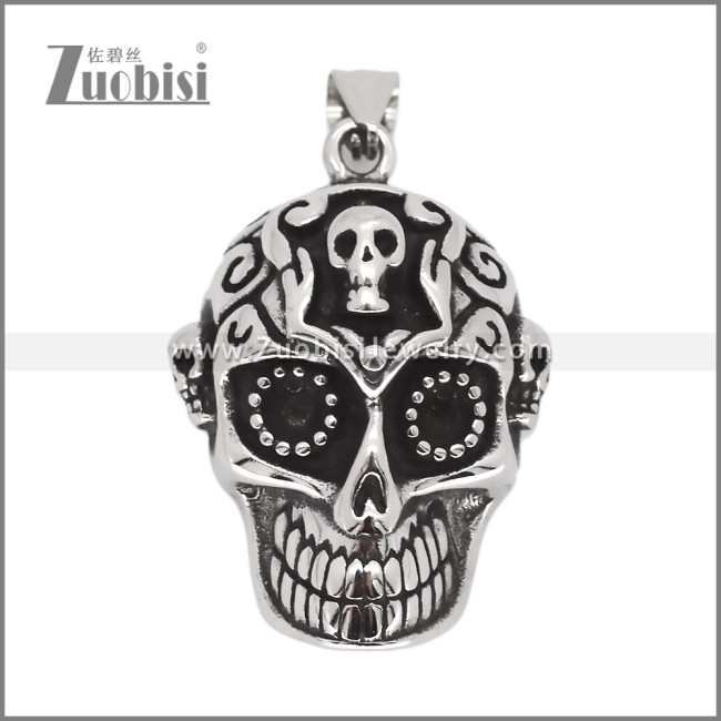 Stainless Steel Pendant p012473